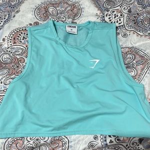 Gymshark athletic crop top